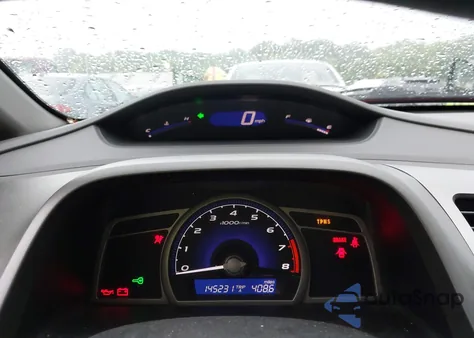 2009 Honda Civic Lx z USA, uszkodzony, nr VIN 2HGFA15529H515562